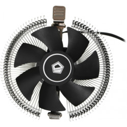 Кулер ID-Cooling DK-01T Soc-AM5/AM4/1200/1700/1851 черный 3-pin 24dB Al 95W 195gr Ret [DK-01T]