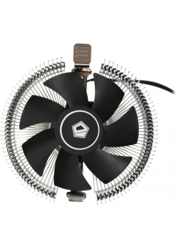 Кулер ID-Cooling DK-01T Soc-AM5/AM4/1200/1700/1851 черный 3-pin 24dB Al 95W 195gr Ret [DK-01T]