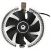 Кулер ID-Cooling DK-01T Soc-AM5/AM4/1200/1700/1851 черный 3-pin 24dB Al 95W 195gr Ret [DK-01T]