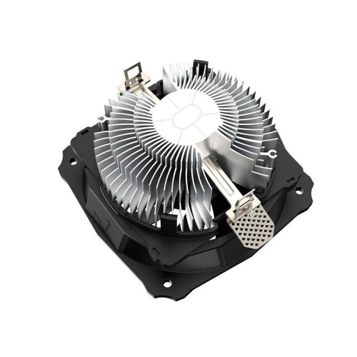 Кулер ID-Cooling DK-03 Soc-AM5/AM4/1200/1700/1851 черный 3-pin 26dB Al 100W 250gr Ret [DK-03]