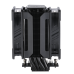 Кулер для процессора/ Cooler Master MasterAir MA612 Stealth (220W, 4-pin, 158mm, tower, Al/Cu/Ni, fans: 2x120mm/62CFM/27dBA/1800rpm, 1700/1200/115X/2066/2011-V3/2011/AM5/AM4/AM3/AM3+/AM2/AM2+/FM2/FM2+/FM1)