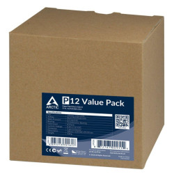 Вентилятор корпусной ARCTIC Cooling P12 Value pack (black/black)  (5pc)  (ACFAN00135A) (701617)