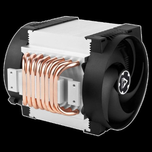 Вентилятор для процессора Arctic Cooling ARCTIC Freezer 4U-M Rev. 2  Retail (Intel: LGA4189, LGA4677 AMD: SP6, sTR5, SP3, TR4 Ampere: Altra (LGA4926), Максимальное тепловыделение процессора (TDP):350 Вт , Количество тепловых трубок: 8 шт) (ACFRE00133B)