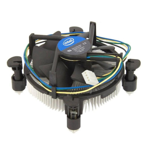 Вентилятор Intel Вентилятор INTEL для S1155/S1150 (INTEL Original) (i3/G) 4-pin Alluminium {5}