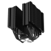 Кулер для процессора/ CPU Cooler SAMA A60B (265W, 4-pin PWM, 156.5mm, 6x6mm, 2x120mm, 78CFM, 29dBA, 2200RPM, S: 1851/1700/1200/115X, AM5/AM4, black)
