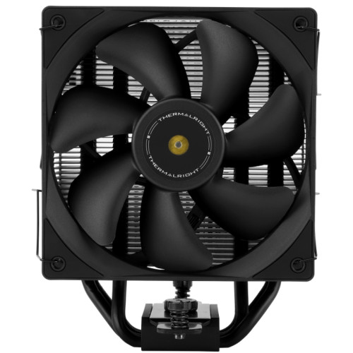 Устройство охлаждения(кулер) Thermalright Assassin Spirit 120 EVO Dark Soc-AM5/AM4/1200/1700/1851 черный 4-pin 27dB Al+Cu 525gr Ret (AS120-EVO-DARK)