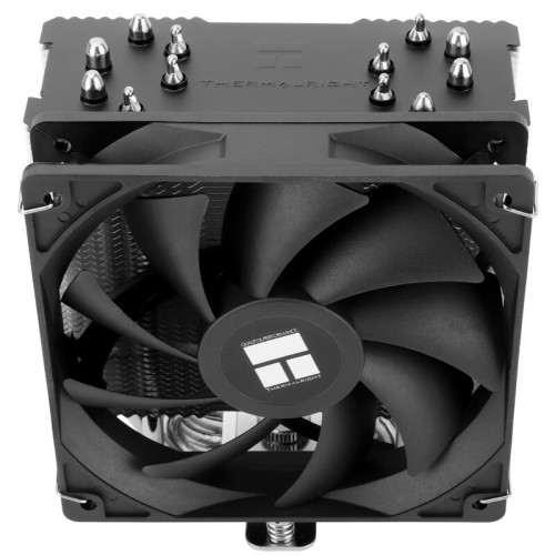 Кулер для процессора/ CPU Cooler Thermalright Burst Assassin 120 SE  (4-pin PWM, 148mm, Al/Cu, 6x6mm, 1x120mm, 66.17CFM, 25.6dBA, 1550RPM, S: 1851/1700/1200/115X, AM5/AM4, silver, black)