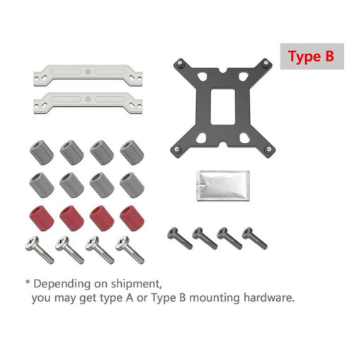 Кулер ID-Cooling SE-214-XT RGB Soc-AM5/AM4/1200/1700/1851 черный/белый 4-pin 16-27dB Al+Cu 180W 810gr Ret [SE-214-XT]