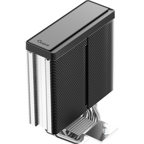 Кулер для процессора/ CPU Cooler Ocypus Delta A40 Elite BK (220W, 4-pin PWM, 156.7mm, Al/Cu, 4x6mm, 1x120mm, 73CFM, 29dBA, 2000RPM, S: 1851/1700/1200/115X, AM5/AM4, black)
