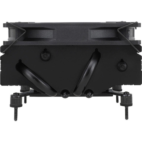 Кулер для процессора/ CPU Cooler Thermalright AXP-90 X53 Black (4-pin PWM, 38mm, Ni/Cu, 4x6mm, 1x92mm, 42.58CFM, 22.4dBA, 2700RPM, S: 1851/1700/1200/115X, AM5/AM4, black)