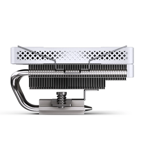 Кулер для процессора/ CPU Cooler JONSBO HP-600 (210W, 4-pin PWM, 66mm, Al/Cu, 6x6mm, ARGB, 1x120mm, 61.51CFM, 37.2dBA, 1800RPM, S: 1700/1200/115X, AM4/AM5 White)