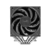 Кулер для процессора/ CPU Cooler SAMA A60E (265W, 4-pin PWM, 156.5mm, 6x6mm, 2x120mm, 78CFM, 29dBA, 2200RPM, S: 1851/1700/1200/115X, AM5/AM4, silver)