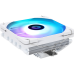 Кулер для процессора/ CPU Cooler Thermalright AXP-120 X67 White Argb (4-pin PWM, 52mm, Ni/Cu, 6x6mm, ARGB, 1x120mm, 59CFM, 26.1dBA, 1800RPM, S: 1851/1700/1200/115X, 2011, 2066, AM5/AM4, white)