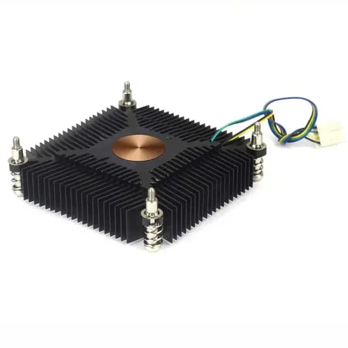 Кулер CPU/ Gamemax E89X CPU cooler, 18mm, copper base