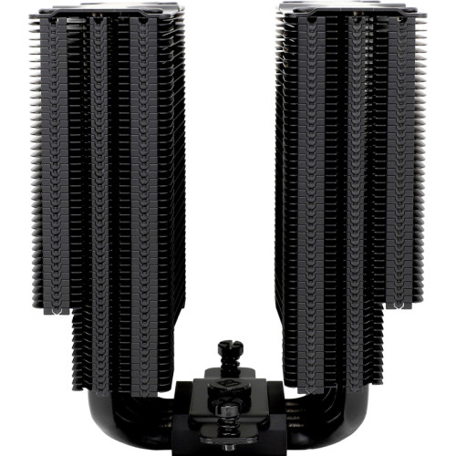 Кулер для процессора/ Кулер для процессора Thermalright Frost Commander 140 Black, высота 158 мм, 1800 об/мин, 30 дБА, PWM, черный