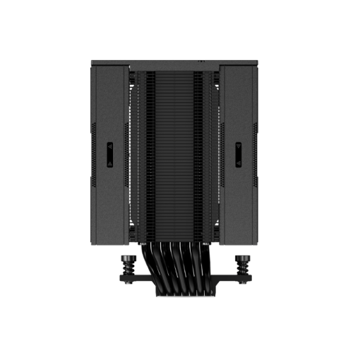 Кулер для процессора/ CPU Cooler PCCooler RZ700D BK (270W, 4-pin PWM, 159.5mm, Al/Cu, 7x6mm, 2x120mm, 79.8CFM, 35.9dBA, 2400RPM, S: 1851/1700/1200/115X, AM5/AM4, black)