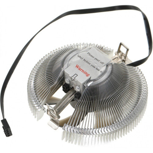 Кулер ID-Cooling DK-01 Soc-AM5/AM4/1200/1700/1851 черный 4-pin 29dB Al 95W 195gr Ret [DK-01]