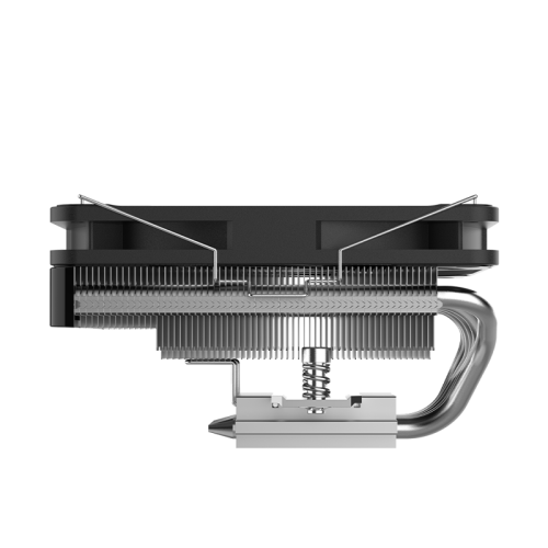 Кулер для процессора/ CPU Cooler SAMA U60 (190W, 4-pin PWM, 67mm, 6x6mm, 1x120mm, 61.51CFM, 36.4dBA, 1800RPM, S: 1851/1700/1200/115X, AM5/AM4, black)