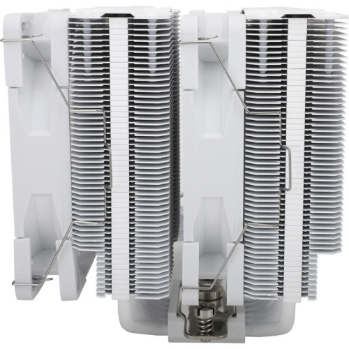 Кулер для процессора/ Кулер для процессора Thermalright Peerless Assassin 120 White ARGB, высота 157 мм, 1550 об/мин, 26 дБА, PWM, белый, ARBG подсветка Кулер для процессора/ Кулер для процессора Thermalright Peerless Assassin 120 White ARGB, высота 157 мм, 1550 об/мин, 26 дБА, PWM, белый, ARBG подсветка