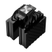Кулер для процессора/ CPU Cooler PCCooler RZ620Pro TC BK (265W, 4-pin PWM, 160mm, Al/Cu, 6x6mm, 2x120mm, 80CFM, 36.2dBA, 2400RPM, S: 1851/1700/1200/115X, AM5/AM4, black)