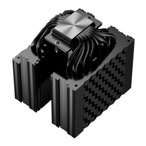 Кулер для процессора/ CPU Cooler PCCooler RZ820 Display BK (290W, 4-pin PWM, LED, 169mm, Al/Cu, 8x6mm, 1x140mm + 1x150mm, 71.9/78.7CFM, 27.1/35.8dBA, 1500/2500RPM, S: 1851/1700/1200/115X/20XX, AM5/AM4, black) Кулер для процессора/ CPU Cooler PCCooler RZ820 Display BK (290W, 4-pin PWM, LED, 169mm, Al/Cu, 8x6mm, 1x140mm + 1x150mm, 71.9/78.7CFM, 27.1/35.8dBA, 1500/2500RPM, S: 1851/1700/1200/115X/20XX, AM5/AM4, black)