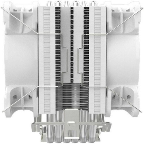 Вентилятор ALSEYE H120D (White) TDP: 200W Product Dimensions:123x154x106mm Heatsink Dimensions:154x123x58mm Heatsink Weight:518g Heat Pipe:O6mmx6pcs Fan Dimensions-:120x120x25mm (875842)
