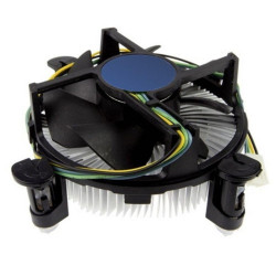 Вентилятор ACD ACD-CD5L3-A Cooler, s.115x, TDP 65W, 2300rpm, 23.5dBA, push-pin, 3pin ,OEM {50} (551257)