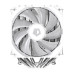 Кулер для процессора/ CPU Cooler ID-COOLING SE-55 ARGB SNOW (250W, 4-pin PWM, 153mm, Al/Cu, 6x6mm, ARGB, 2x120mm, 68.2CFM, 35.2dBA, 1500RPM, S: 1700/1200/115X, AM5/AM4, White)