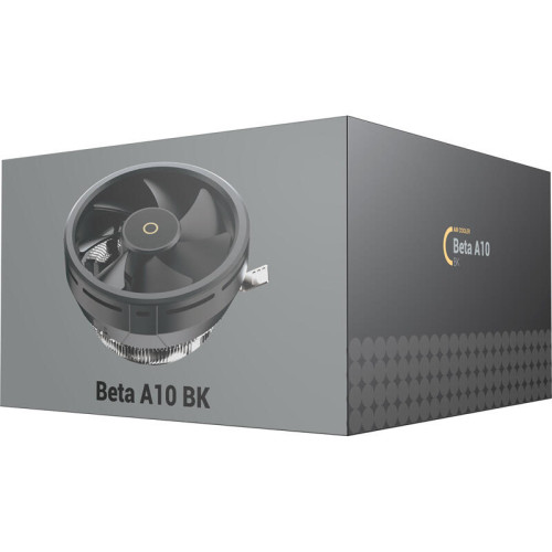 Кулер для процессора/ CPU Cooler Ocypus Beta A10 BK (75W, 3-pin, 67mm, Al, 1x124mm, 40CFM, 29.5dBA, 2000RPM, S: 1851/1700/115X/1200, AM5/AM4, black) Кулер для процессора/ CPU Cooler Ocypus Beta A10 BK (75W, 3-pin, 67mm, Al, 1x124mm, 40CFM, 29.5dBA, 2000RPM, S: 1851/1700/115X/1200, AM5/AM4, black)