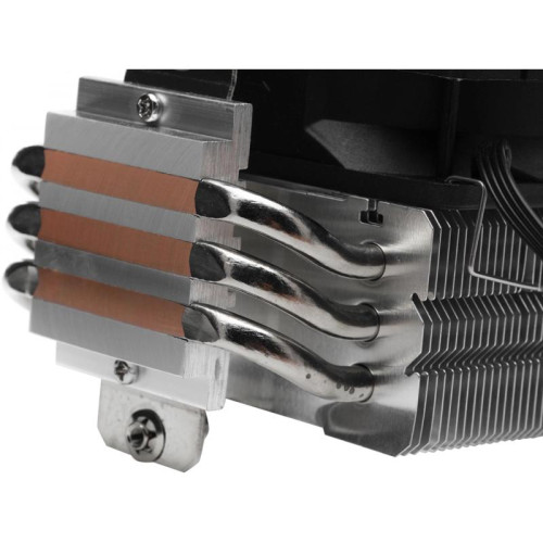 Кулер ID-Cooling SE-903-XT RGB Soc-AM5/AM4/1200/1700/1851 черный 4-pin 14-26dB Al+Cu 130W 650gr Ret [SE-903-XT]