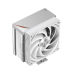 Кулер для процессора/ PCCooler RZ500 WH (250W, 4-pin PWM, 155mm, Al/Cu, 5x6mm, 1x120mm, 86.73CFM, 32dBA, 2200RPM, S: 1851/1700/1200/115X, AM5/AM4, white)