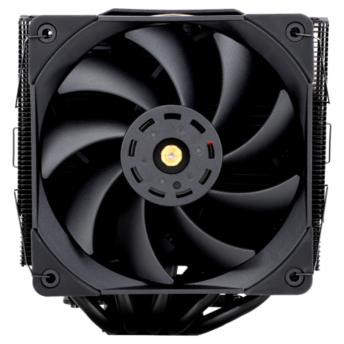 Кулер для процессора Thermalright Frost Commander 140 Black (4-pin PWM, 158mm, Ni/CU, 8x5mm, 1x120mm+1x140mm, 82CFM/95.5CFM, 29.6dBA/30.2dBA, 1850RPM/1800RPM, S: 1700, 1200, 20XX, 115X, AM5, AM4) [FC-140-BL]