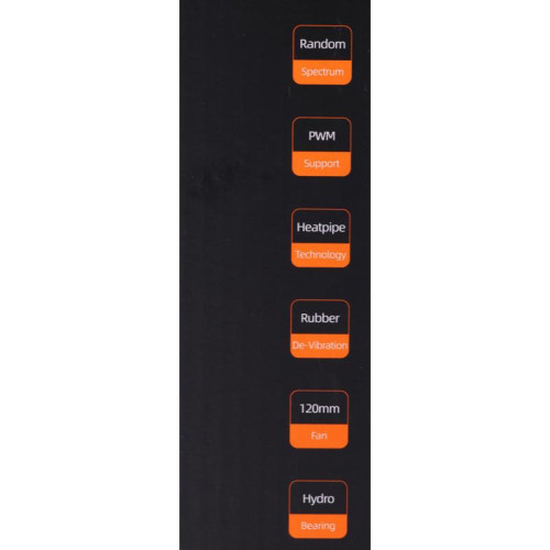 Кулер ID-Cooling SE-214-XT RGB Soc-AM5/AM4/1200/1700/1851 черный/белый 4-pin 16-27dB Al+Cu 180W 810gr Ret [SE-214-XT]