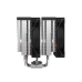 Кулер для процессора/ CPU Cooler SAMA A60L (265W, 4-pin PWM, 156.5mm, 6x6mm, ARGB, 2x120mm, 78CFM, 29dBA, 2200RPM, S: 1851/1700/1200/115X, AM5/AM4, silver)