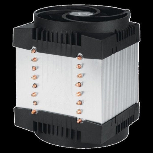 Вентилятор для процессора Arctic Cooling ARCTIC Freezer 4U-M Rev. 2  Retail (Intel: LGA4189, LGA4677 AMD: SP6, sTR5, SP3, TR4 Ampere: Altra (LGA4926), Максимальное тепловыделение процессора (TDP):350 Вт , Количество тепловых трубок: 8 шт) (ACFRE00133B)