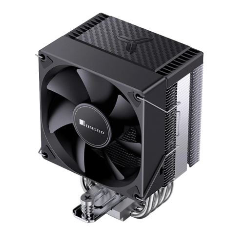 Кулер для процессора/ CPU Cooler JONSBO CR-1400 EVO Standard (180W, 4-pin PWM, 130mm, Al/Cu, 4x6mm, 1x92mm, 38.2CFM, 33.8dBA, 2200RPM, S: 1700/1200/115X, AM4/AM5 Black)