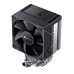 Кулер для процессора/ CPU Cooler JONSBO CR-1400 EVO Standard (180W, 4-pin PWM, 130mm, Al/Cu, 4x6mm, 1x92mm, 38.2CFM, 33.8dBA, 2200RPM, S: 1700/1200/115X, AM4/AM5 Black)