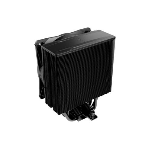 Кулер для процессора/ CPU Cooler be quiet! PURE ROCK 3 LX (190W, 4-pin PWM, 154mm, Al/Cu, 4x6mm, ARGB, 1x120mm, 61.8CFM, 31.2dBA, 2000RPM, S: 1851/1700/1200/115X, AM5/AM4, black)