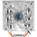 Кулер Zalman CNPS10X Optima II RGB Soc-AM5/AM4/1200/1700/1851 белый 4-pin 17-27dB Al+Cu 180W 740gr Ret (CNPS10X OPTIMA II WHITE RGB) [CNPS10X OPTIMA II WHITE RGB]