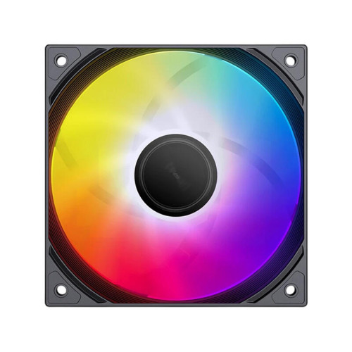 Кулер для процессора/ CPU Cooler JONSBO CB40 ARGB (225W, 4-pin PWM, 153.5mm, Al/Cu, 4x6mm, ARGB, 1x120mm, 77.07CFM, 35.4dBA, 1800RPM, S: 1851/1700/1200/115X, AM4/AM5 Black)
