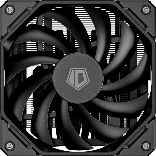 Кулер для процессора/ CPU Cooler ID-COOLING IS-67-XT BLACK (150W, 4-pin PWM, 67mm, Al/Cu, 6x6mm, 1x120mm, 67.58CFM, 32.3dBA, 2200RPM, S: 1851/1700/1200/115X, AM5/AM4, Black)