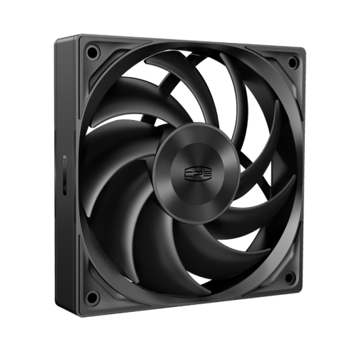 Кулер для процессора/ PCCooler RZ620 (260W, 4-pin PWM, 158mm, Al/Cu, 6x6mm, 2x120mm, 86.73CFM, 32dBA, 1800RPM, S: 1851/1700/1200/115X, AM5/AM4, black)