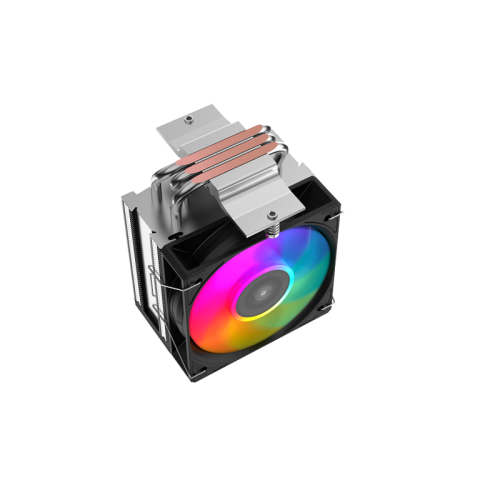 Кулер для процессора/ CPU Cooler SAMA X30L (180W, 4-pin PWM, 133.5mm, 3x6mm, ARGB, 1x100mm, 50.1CFM, 35.2dBA, 2600RPM, S: 1851/1700/1200/115X, AM5/AM4, silver)