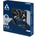 Вентилятор корпусной ARCTIC Cooling F12 Black - retail (ACFAN00201A) (702942) Вентилятор корпусной ARCTIC Cooling F12 Black - retail (ACFAN00201A) (702942)