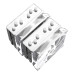 Кулер для процессора/ CPU Cooler ID-COOLING SE-55 ARGB SNOW (250W, 4-pin PWM, 153mm, Al/Cu, 6x6mm, ARGB, 2x120mm, 68.2CFM, 35.2dBA, 1500RPM, S: 1700/1200/115X, AM5/AM4, White)