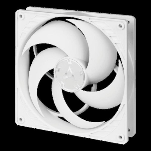 Вентилятор корпусной ARCTIC Cooling P12 PWM PST (White/White)- retail (ACFAN00170A) (702263)