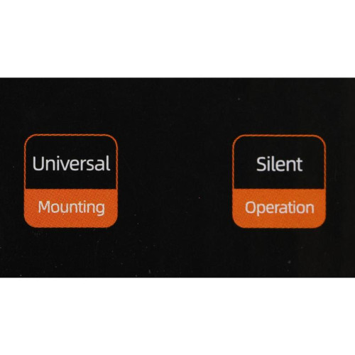 Кулер ID-Cooling DK-01S Soc-AM5/AM4/1200/1700/1851 черный 3-pin 24dB Al 65W 144gr Ret [DK-01S]