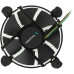 Кулер Deepcool CK-11509 Soc-1151/1200 черный 3-pin 27dB Al 65W 147gr Ret (DP-ICAP-11509) [DP-ICAP-11509]