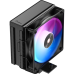 Кулер для процессора/ CPU Cooler Ocypus Delta A40 BK ARGB (220W, 4-pin PWM, 156.7mm, Al/Cu, 4x6mm, ARGB, 1x120mm, 73CFM, 29dBA, 2000RPM, S: 1851/1700/1200/115X, AM5/AM4, black)