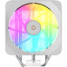 Кулер для процессора/ CPU Cooler Ocypus Delta A40 EX WH Digital (200W, 4-pin PWM, LED temp., 157mm, Al/Cu, 4x6mm, ARGB, 1x120mm, 60CFM, 31dBA, 1600RPM, S: 1851/1700/1200/115X, AM5/AM4, white) Кулер для процессора/ CPU Cooler Ocypus Delta A40 EX WH Digital (200W, 4-pin PWM, LED temp., 157mm, Al/Cu, 4x6mm, ARGB, 1x120mm, 60CFM, 31dBA, 1600RPM, S: 1851/1700/1200/115X, AM5/AM4, white)
